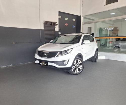KIA SPORTAGE 2.0 LX 4X4 16V FLEX 4P AUTOMÁTICO KIA SPORTAGE 2.0 LX 4X4 16V FLEX 4P AUTOMÁTICO